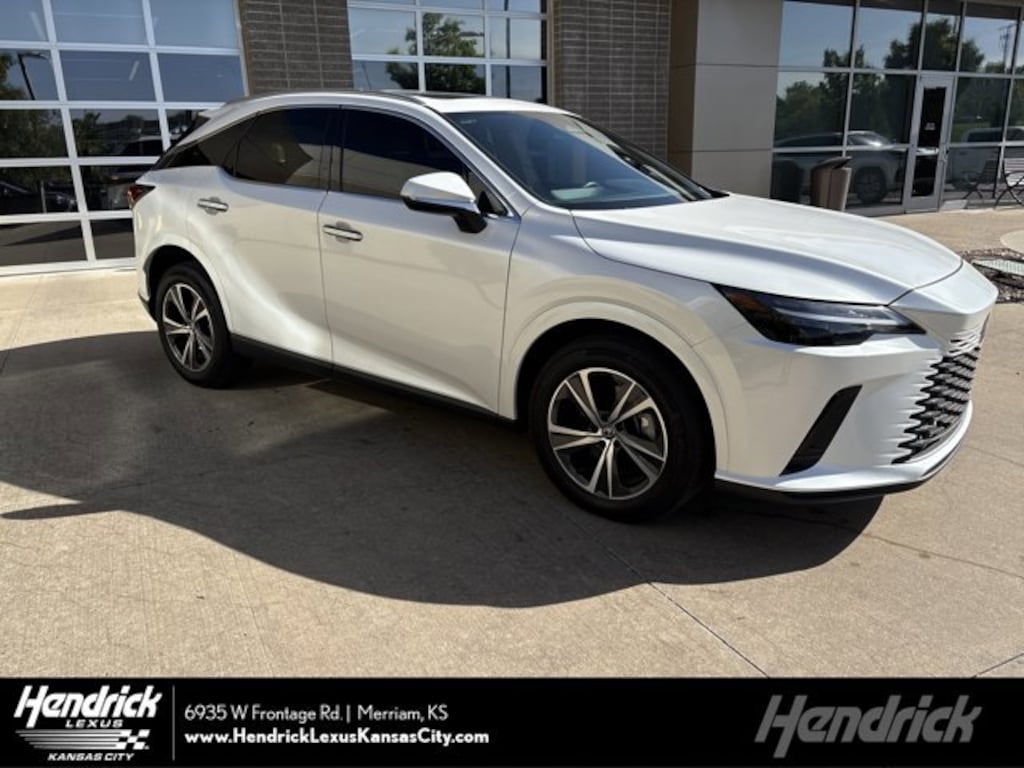 Certified 2025 Lexus RX 350h PREMIUM SUV