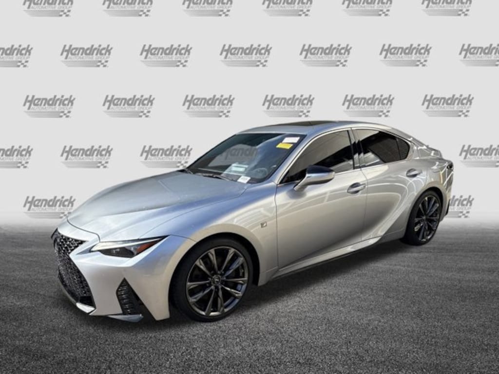 Certified 2022 Lexus IS 350 F SPORT Sedan