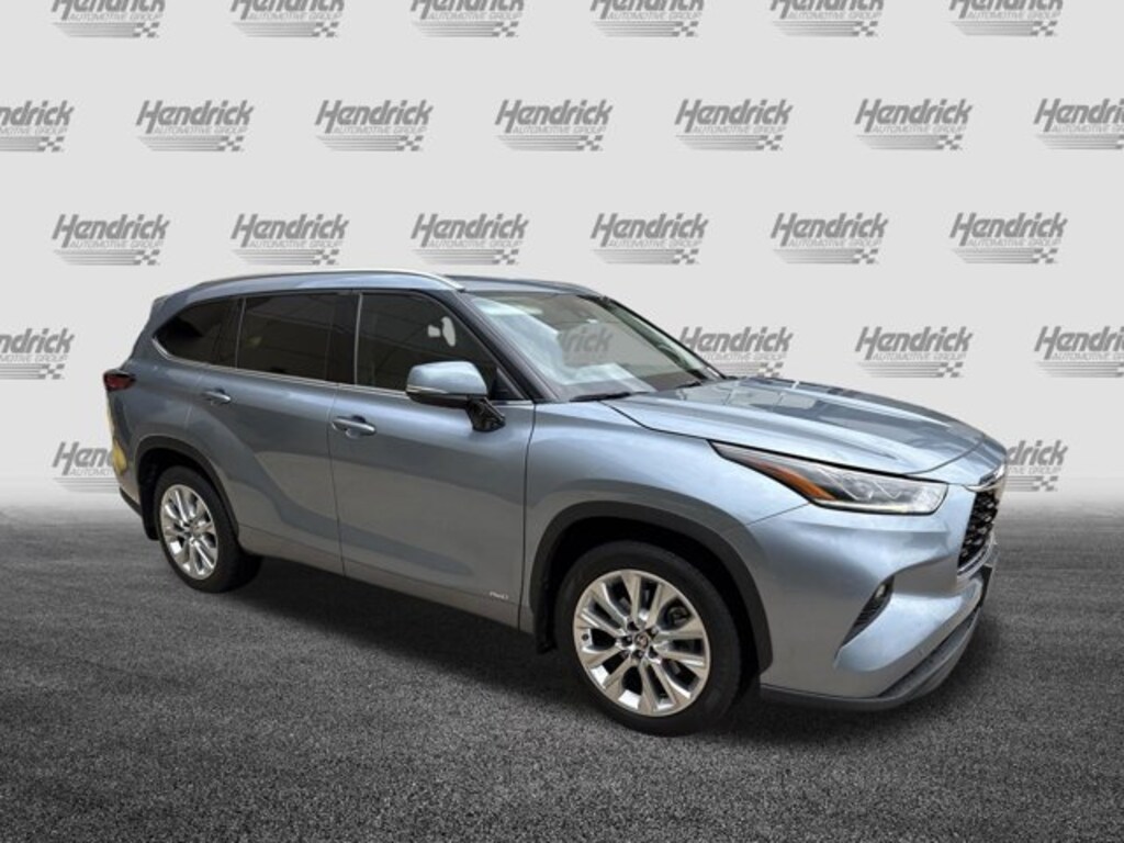 Used 2022 Toyota Highlander Hybrid Limited SUV