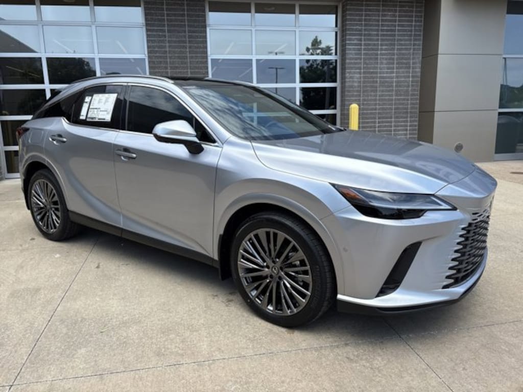 New 2026 Lexus RX RX 450h+ Luxury SUV