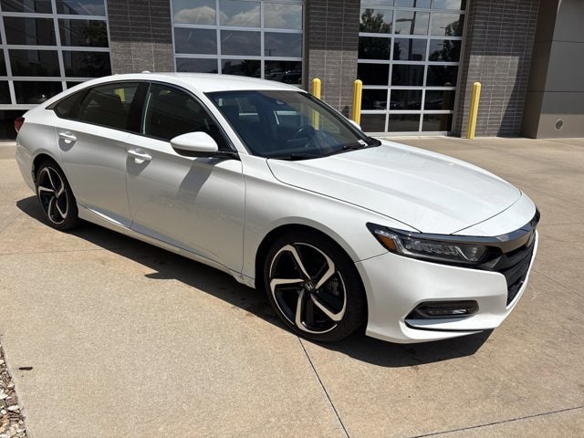 Used 2020 Honda Accord Sport with VIN 1HGCV1F37LA090298 for sale in Kansas City
