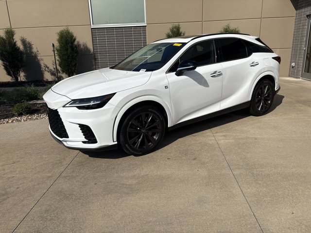 2024 Lexus RX 350 F SPORT Handling photo 2