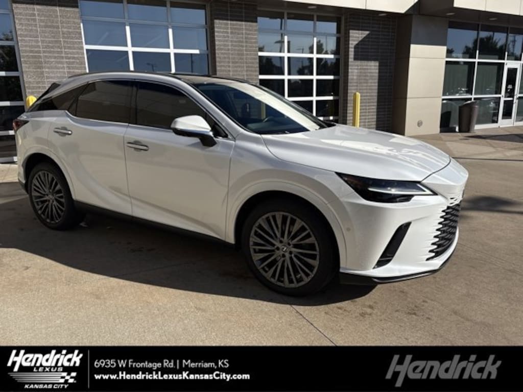 Used 2023 Lexus RX RX 350h Luxury SUV