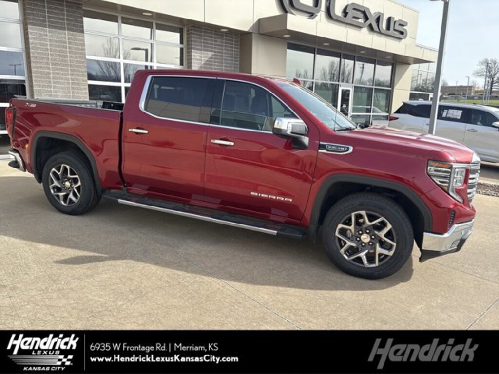 Used 2023 GMC Sierra 1500 SLT Truck Crew Cab