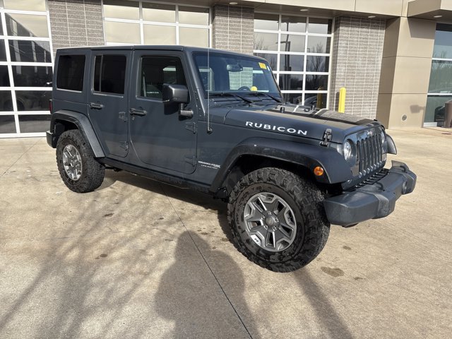 Used 2018 Jeep Wrangler Unlimited Rubicon with VIN 1C4BJWFG3JL858544 for sale in Kansas City