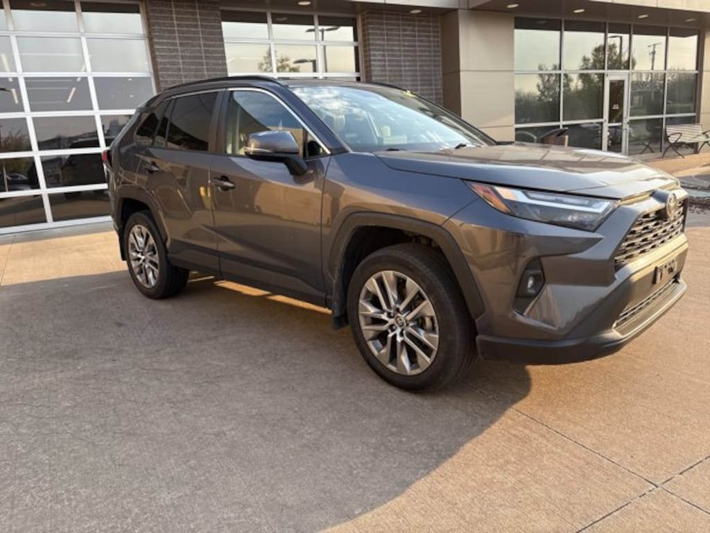 Used 2022 Toyota RAV4 XLE Premium SUV