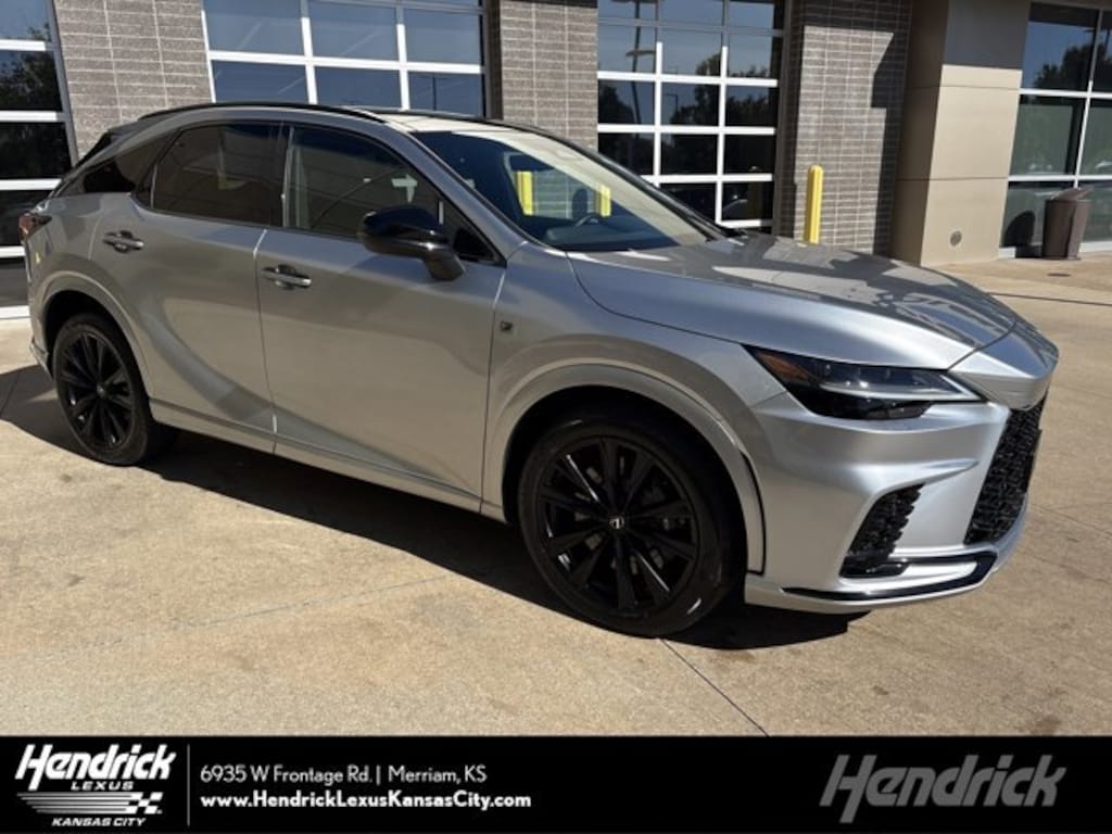Certified 2023 Lexus RX 500h F SPORT PERFORMANCE AWD SUV