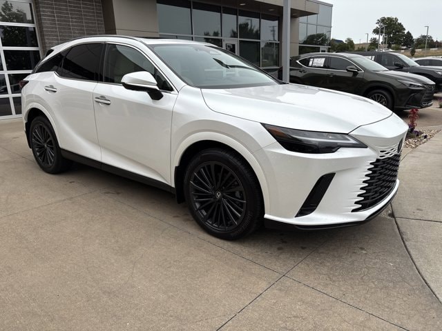 Certified 2024 Lexus RX 350 with VIN 2T2BAMBA0RC042492 for sale in Kansas City