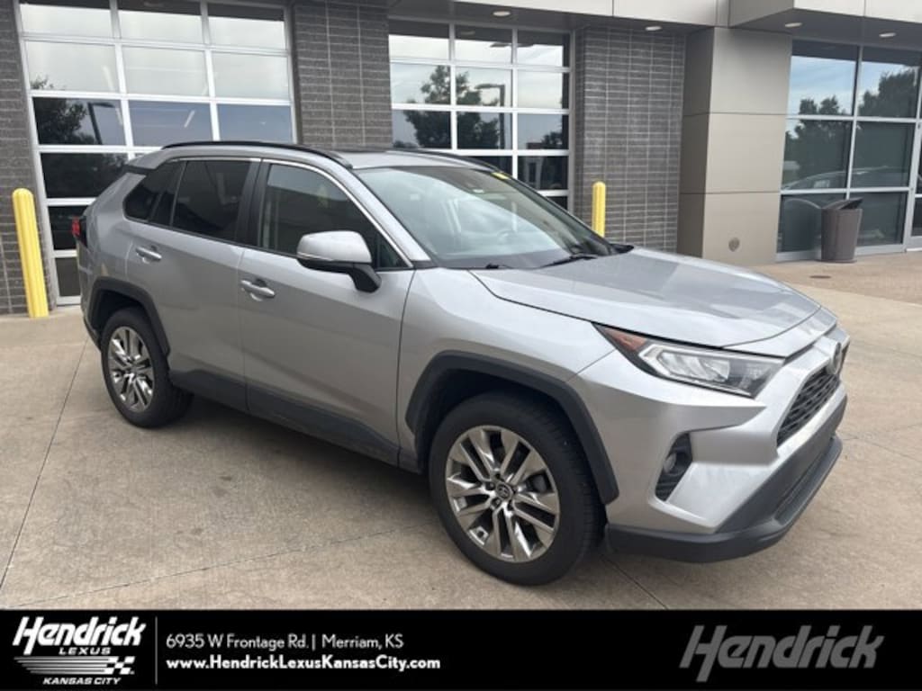 Used 2020 Toyota RAV4 XLE Premium SUV
