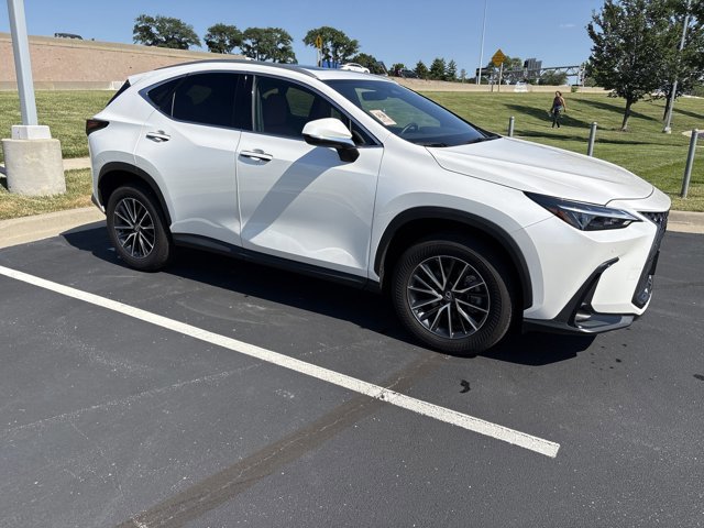 Certified 2025 Lexus NX 350 with VIN 2T2AGCEZ1SC068286 for sale in Kansas City