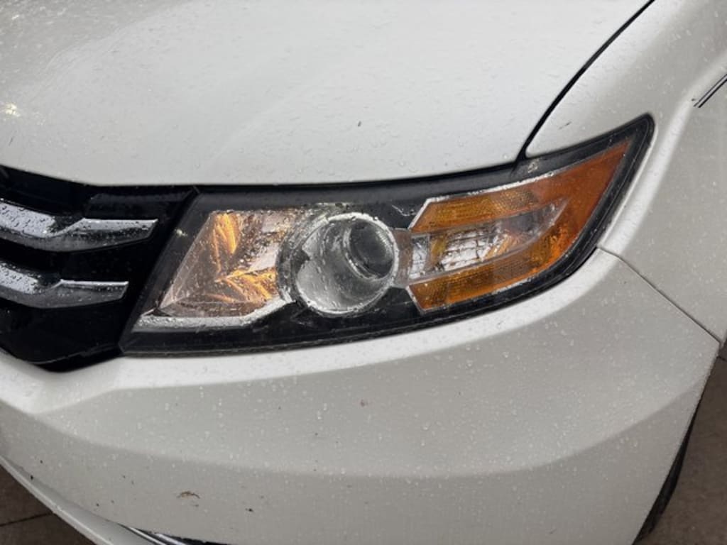 Used 2017 Honda Odyssey EX-L Van