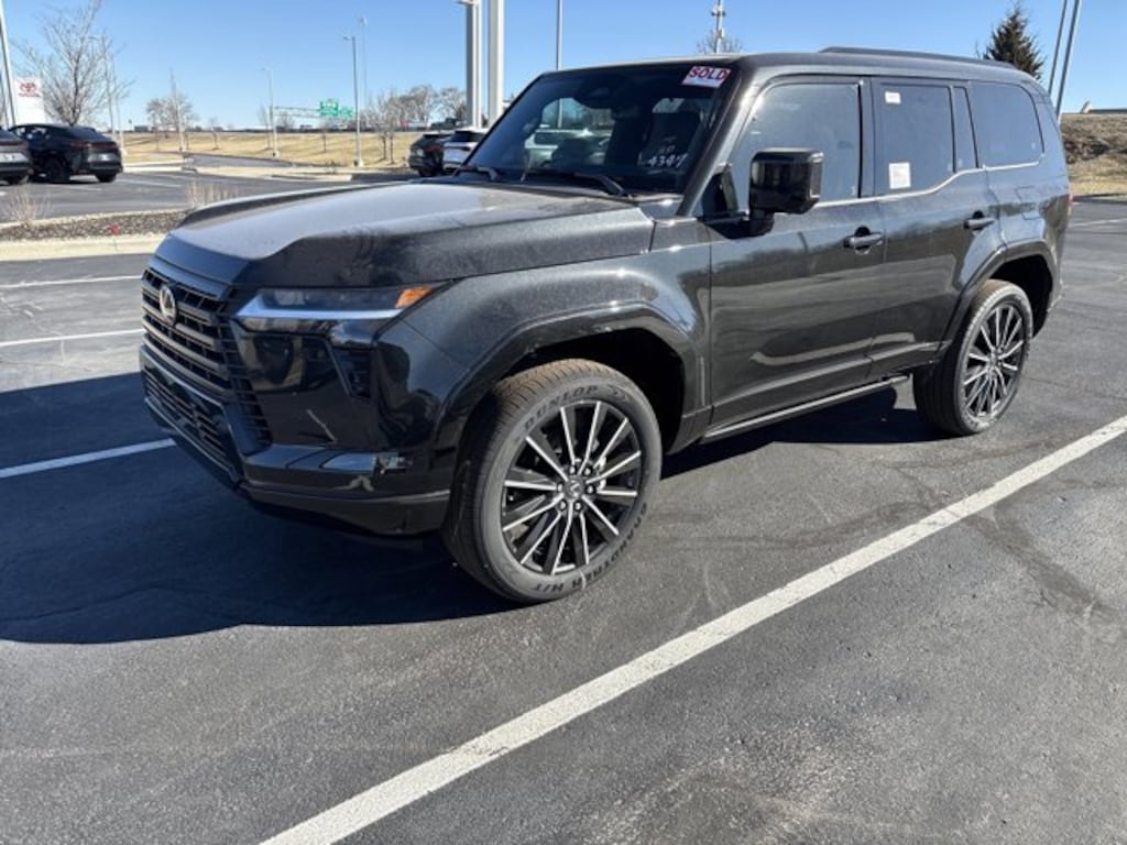 New 2026 Lexus GX GX 550 Luxury+ SUV