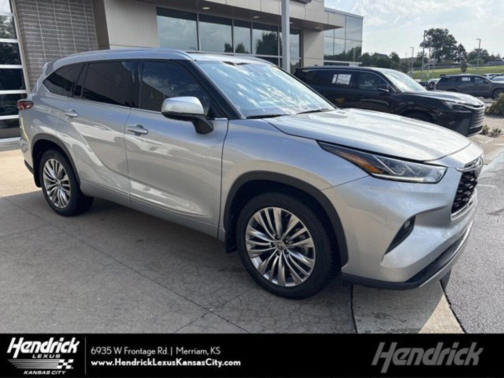 Used 2021 Toyota Highlander Platinum SUV