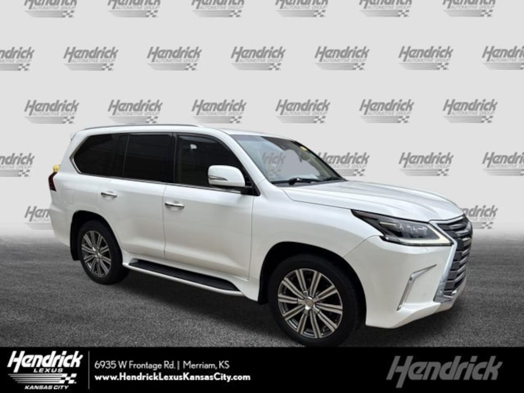Used 2017 Lexus LX LX 570 SUV