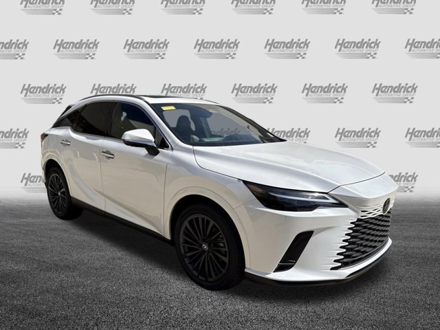 Certified 2025 Lexus RX Hybrid 350h with VIN 2T2BBMCA1SC078970 for sale in Kansas City