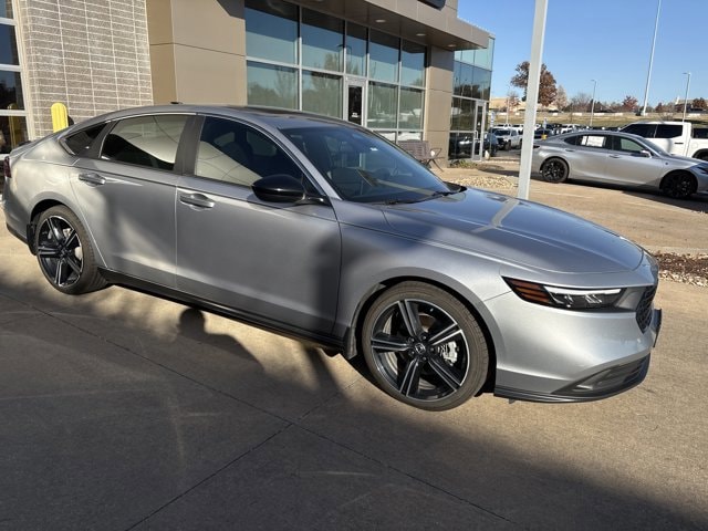 Used 2023 Honda Accord Hybrid Sport with VIN 1HGCY2F56PA052730 for sale in Kansas City