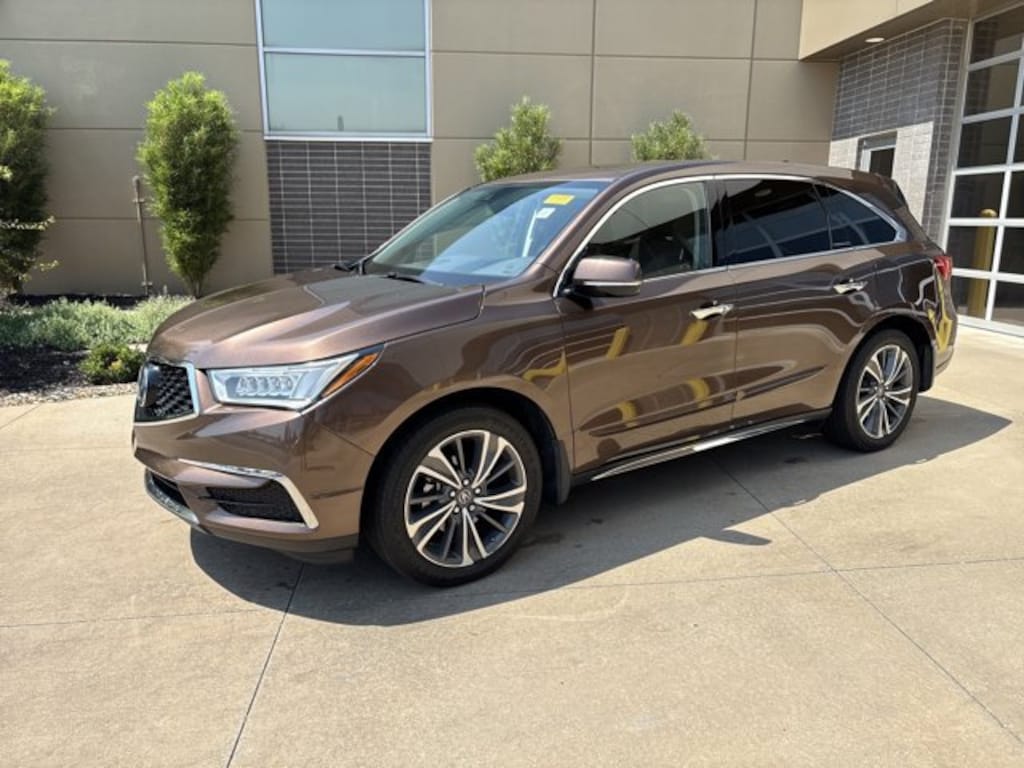 Used 2019 Acura MDX w/Technology Pkg SUV