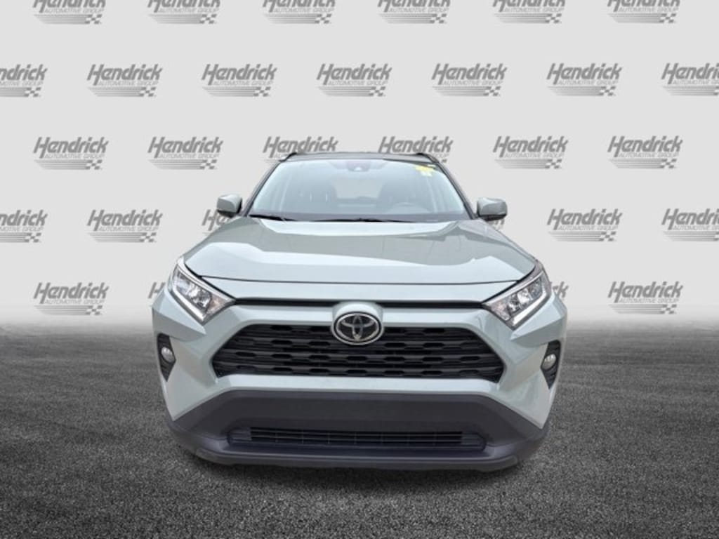 Used 2021 Toyota RAV4 XLE SUV