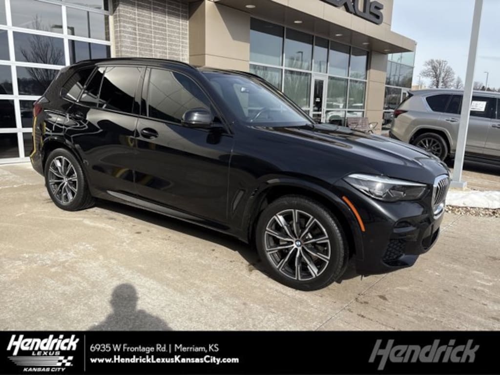 Used 2023 BMW X5 xDrive40i SUV