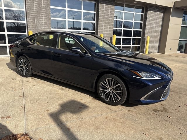 Certified 2025 Lexus ES 350 with VIN 58ADZ1B11SU189728 for sale in Kansas City