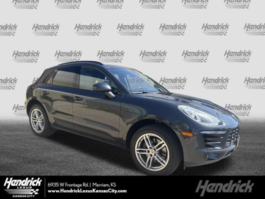 Used 2017 Porsche Macan SUV