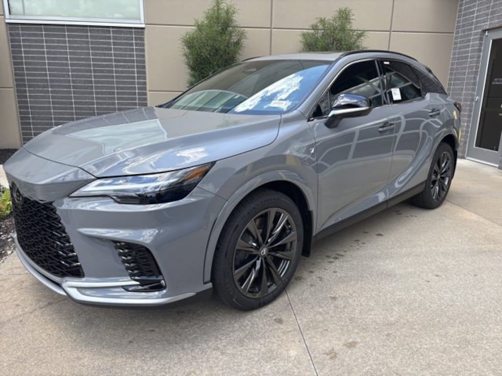 New 2026 Lexus RX RX 350 F SPORT Handling SUV
