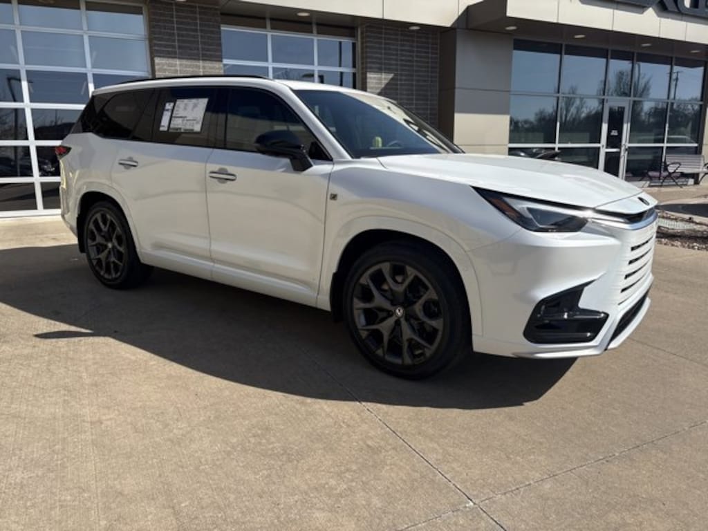 New 2026 Lexus TX 500h F SPORT PERFORMANCE PREMIUM AWD SUV