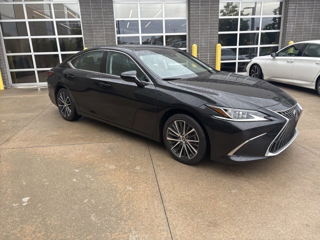 Certified 2025 Lexus ES 350 with VIN 58ADZ1B17SU194903 for sale in Kansas City