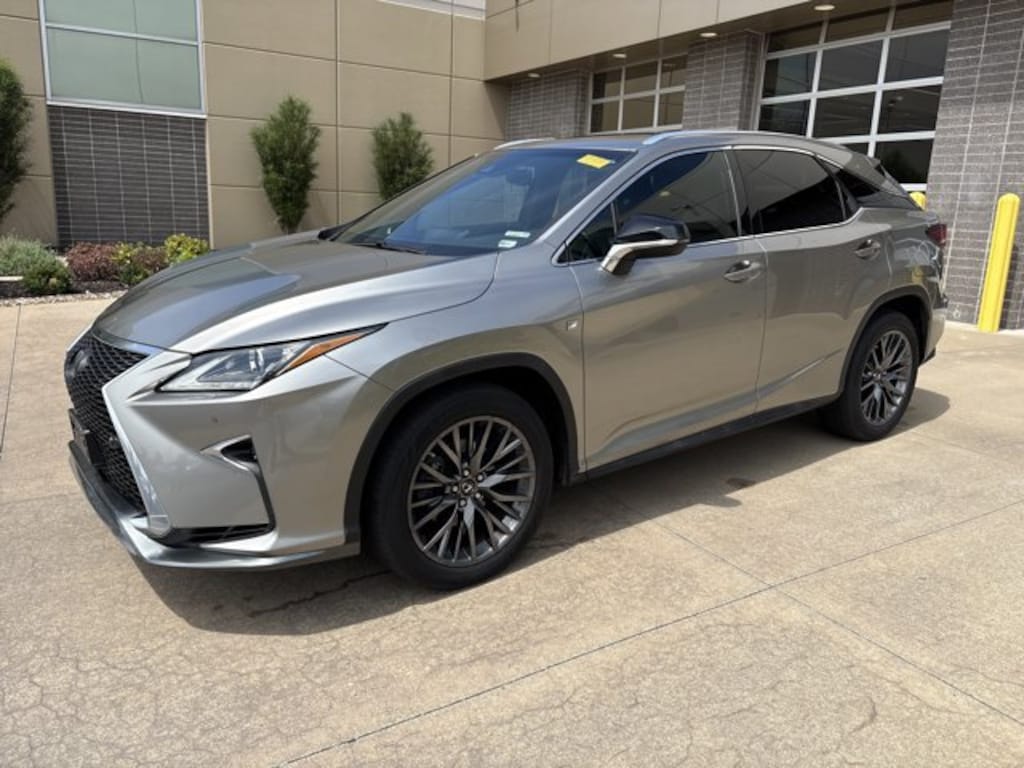 Used 2017 Lexus RX RX 350 F Sport SUV