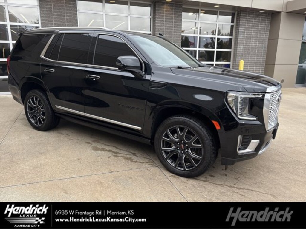 Used 2024 GMC Yukon Denali SUV
