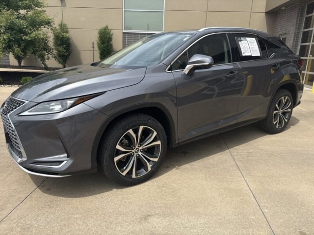 Certified 2022 Lexus RX 350 AWD SUV