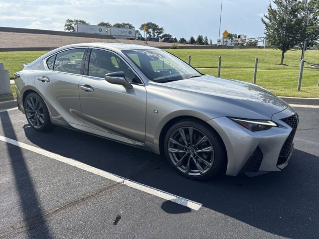 Used 2021 Lexus IS 350 F SPORT with VIN JTHGZ1E23M5022988 for sale in Kansas City