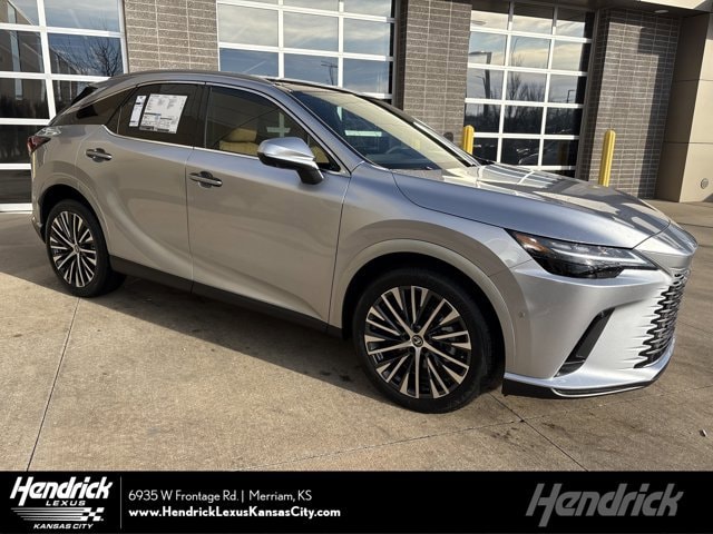 2026 Lexus RX 350's photo