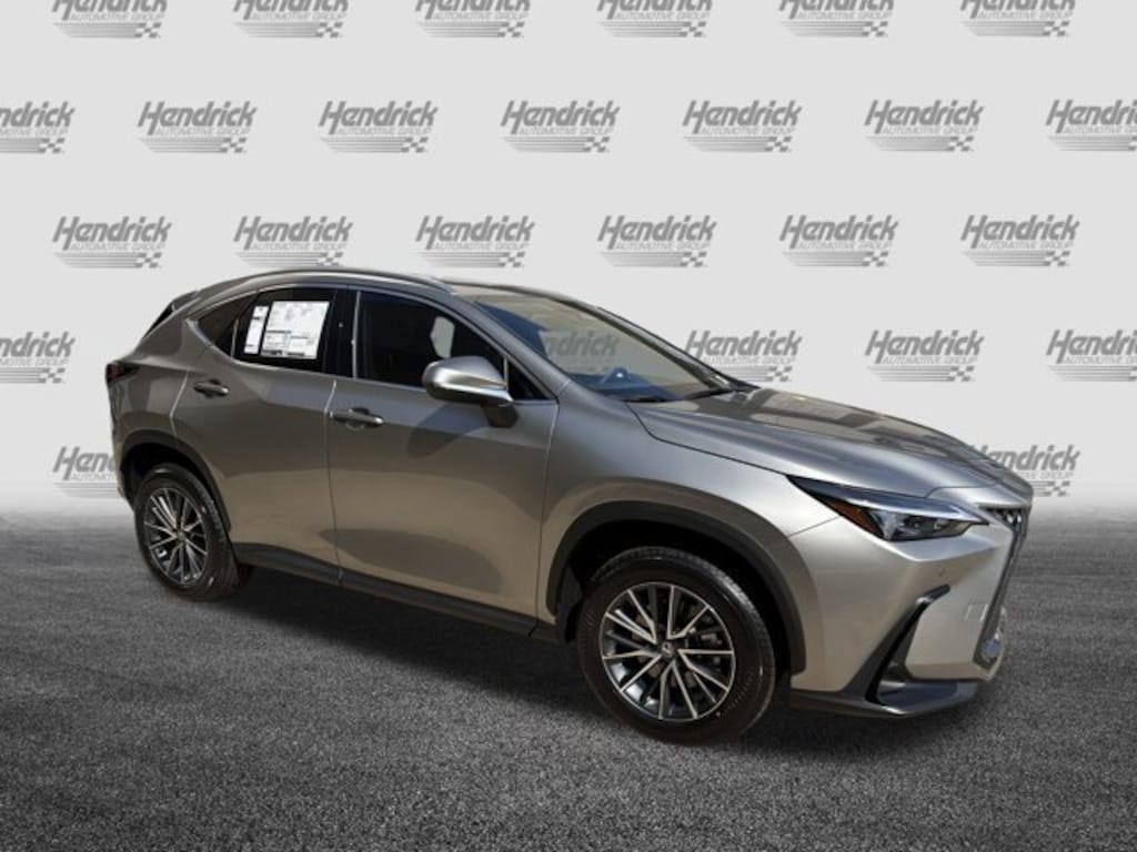 New 2026 Lexus NX 350 AWD SUV