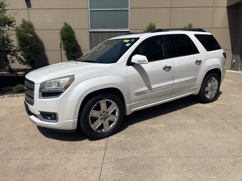 Used 2016 GMC Acadia Denali SUV
