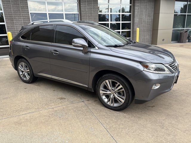 Used 2015 Lexus RX 350 with VIN 2T2ZK1BAXFC185892 for sale in Kansas City