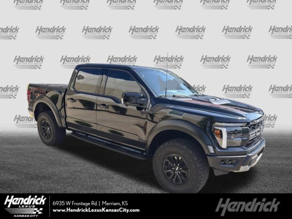Used 2025 Ford F-150 Raptor Truck SuperCrew Cab