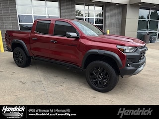 2025 Chevrolet Colorado 4WD Trail Boss Truck Crew Cab