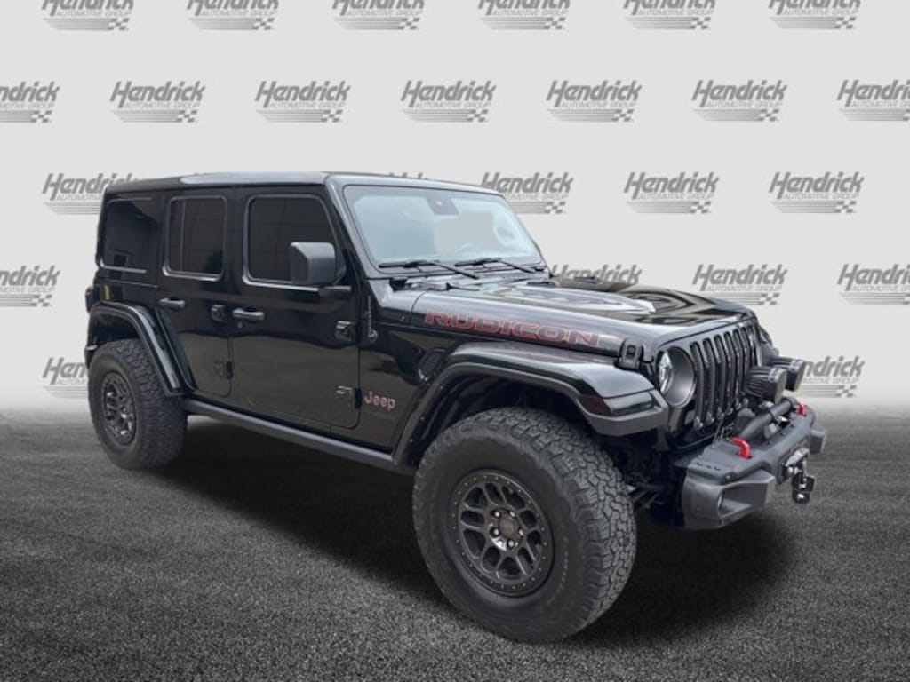 Used 2022 Jeep Wrangler Unlimited Rubicon SUV