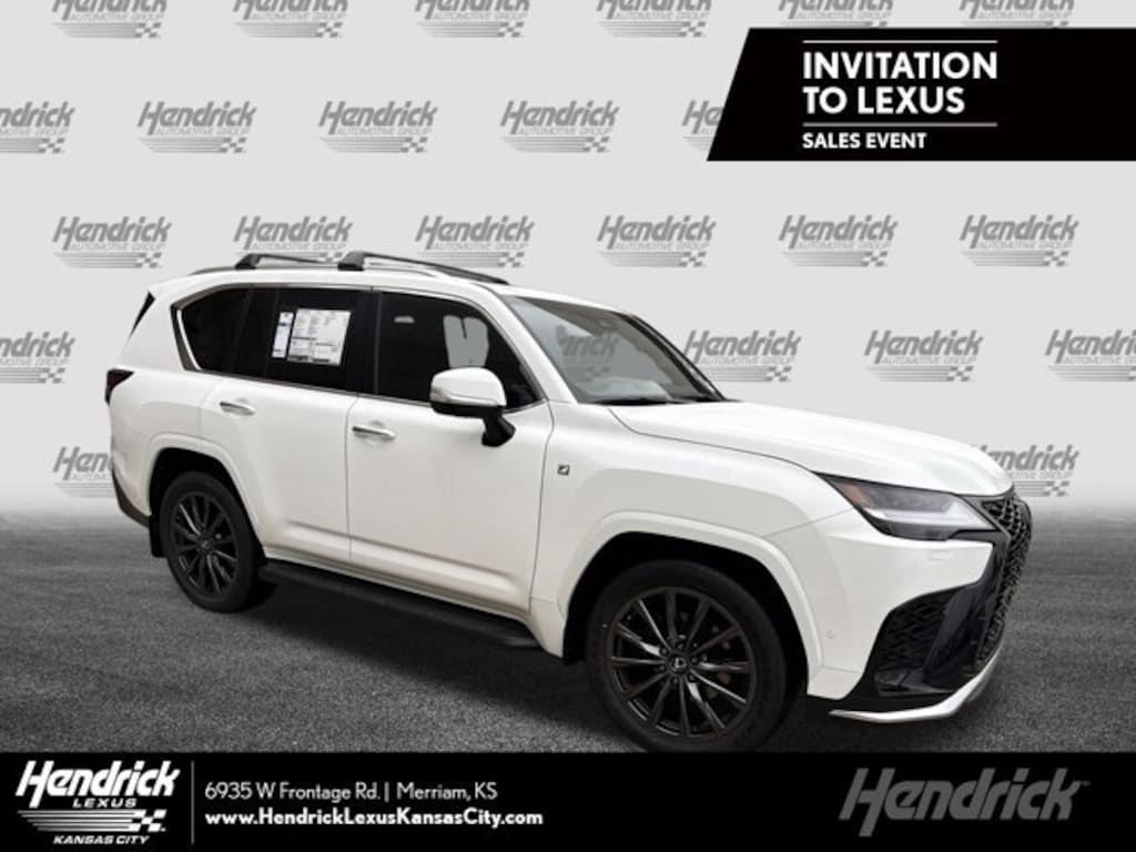 New 2026 Lexus LX 700h F SPORT HANDLING SUV