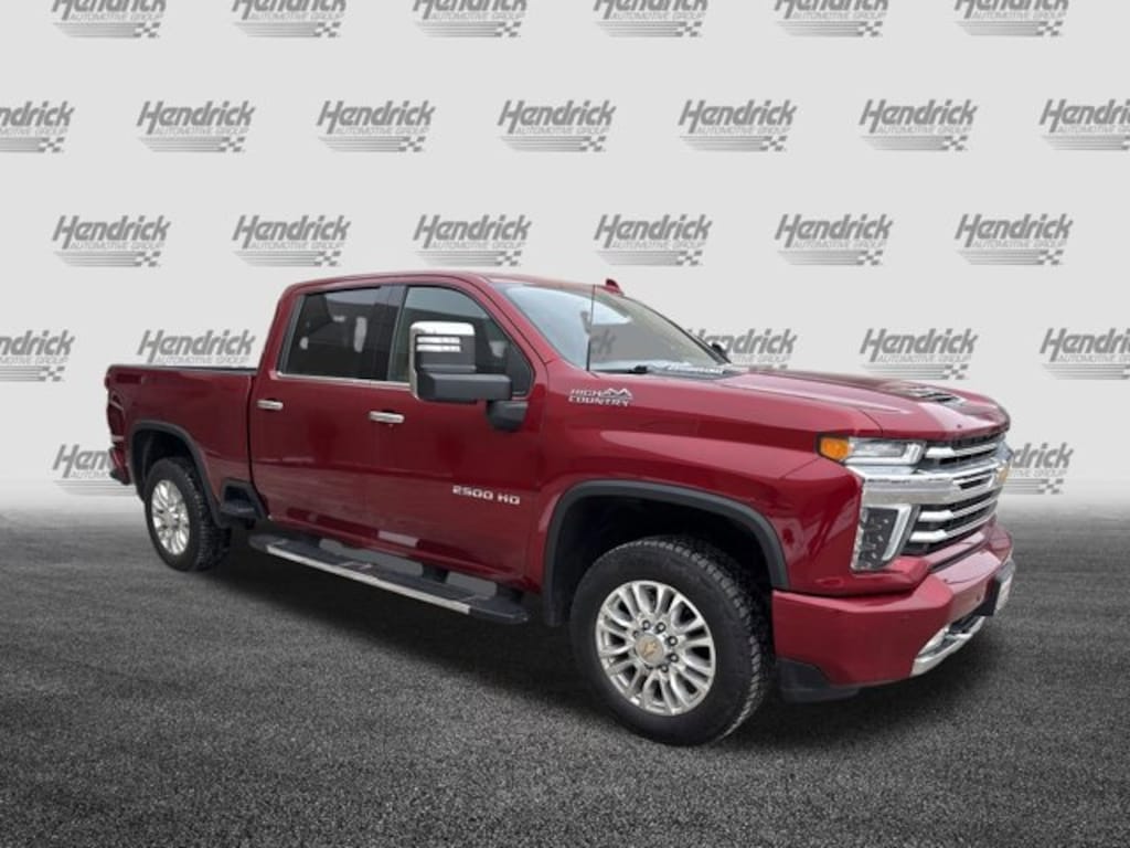 Used 2021 Chevrolet Silverado 2500HD High Country Truck Crew Cab