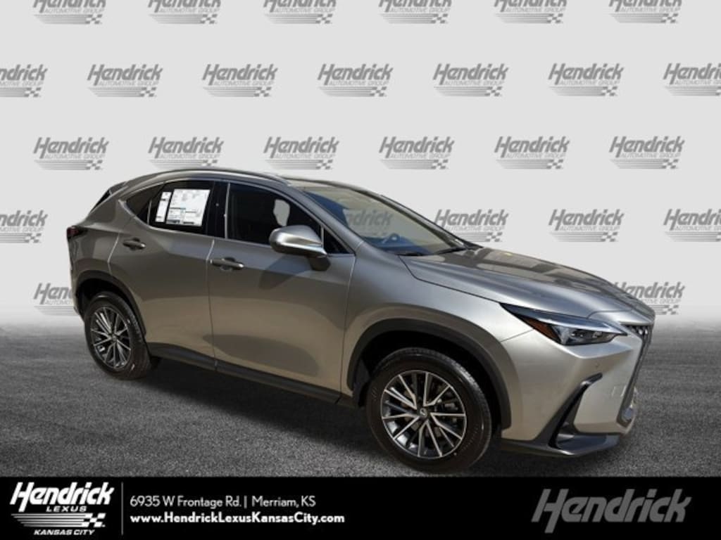 New 2026 Lexus NX 350 AWD SUV
