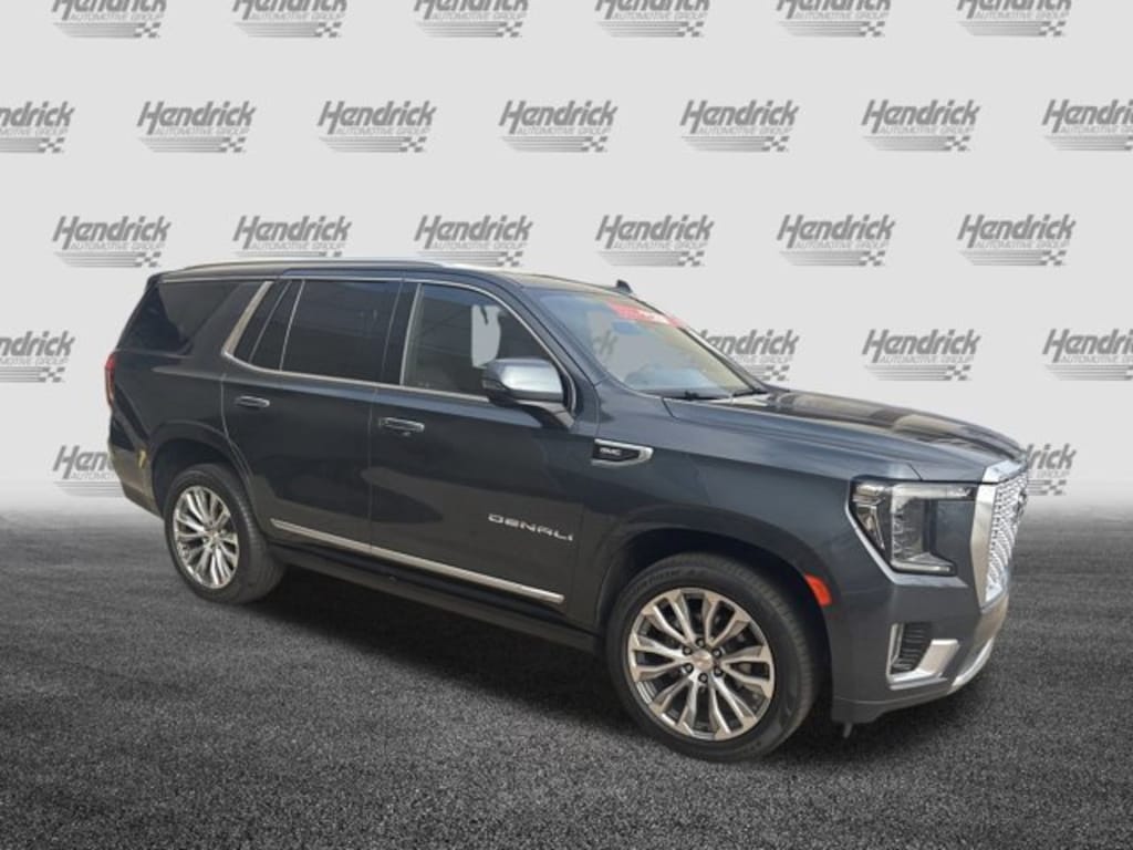 Used 2021 GMC Yukon Denali SUV