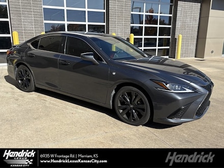 2023 LEXUS ES 350 F SPORT HANDLING Sedan