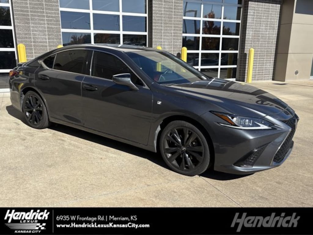 Certified 2023 Lexus ES ES 350 F SPORT Handling Sedan