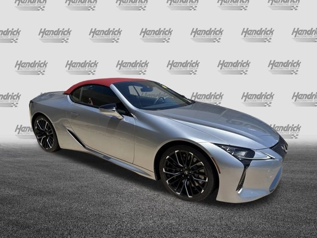 Used 2022 Lexus LC 500 with VIN JTHGPAAY5NA105802 for sale in Kansas City
