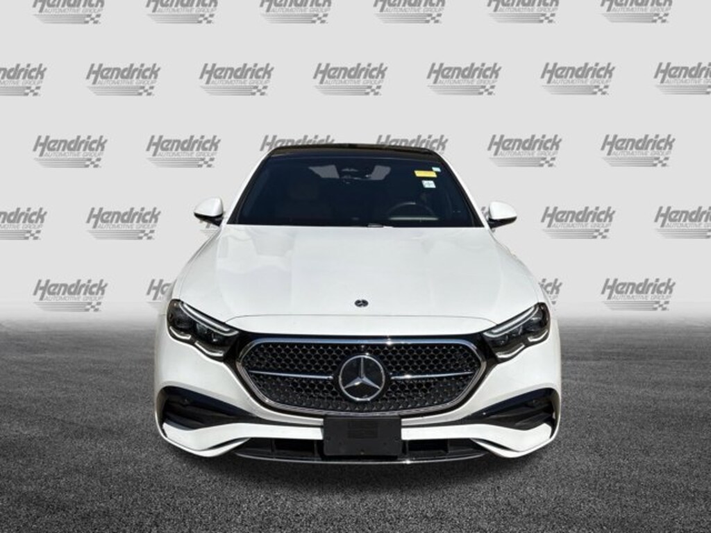 Used 2025 Mercedes-Benz E-Class E 350 Sedan