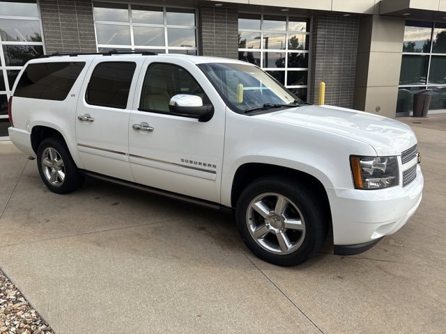 Used 2013 Chevrolet Suburban LTZ with VIN 1GNSKKE72DR163035 for sale in Kansas City