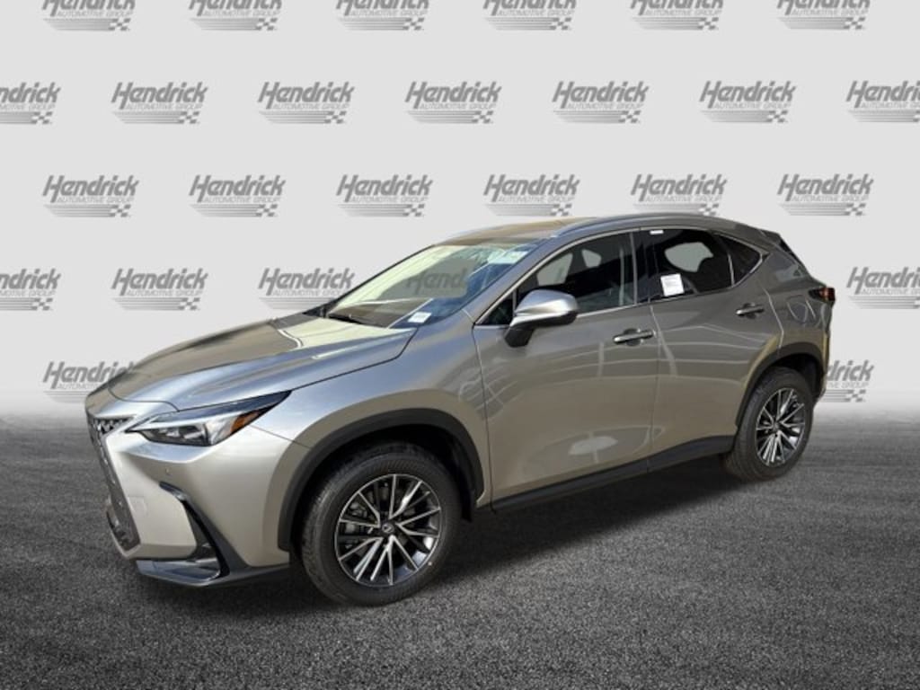 New 2026 Lexus NX 350 AWD SUV
