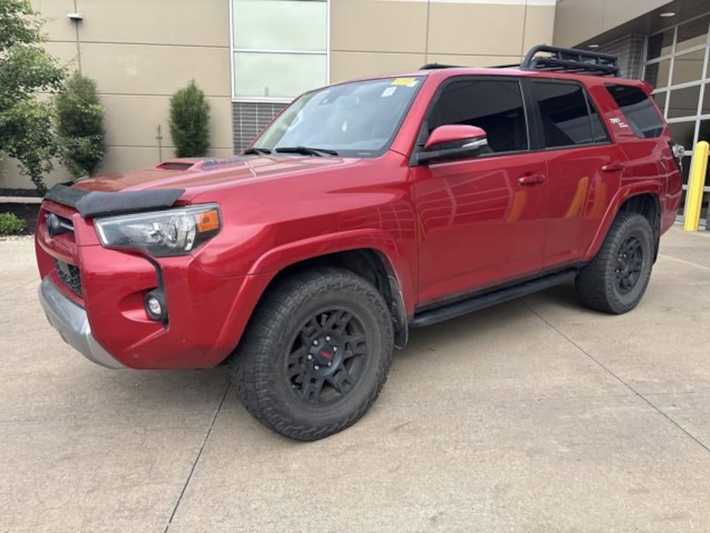 Used 2021 Toyota 4Runner TRD Off Road Premium SUV